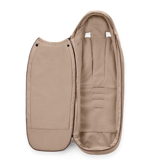 Теплый конверт в коляску Cybex Footmuff Gold Beige - 2